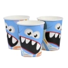 Kubeczki papierowe jednorazowe Monster 8 szt